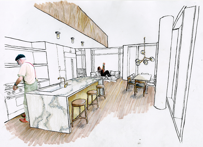 Kitchen + Dining
