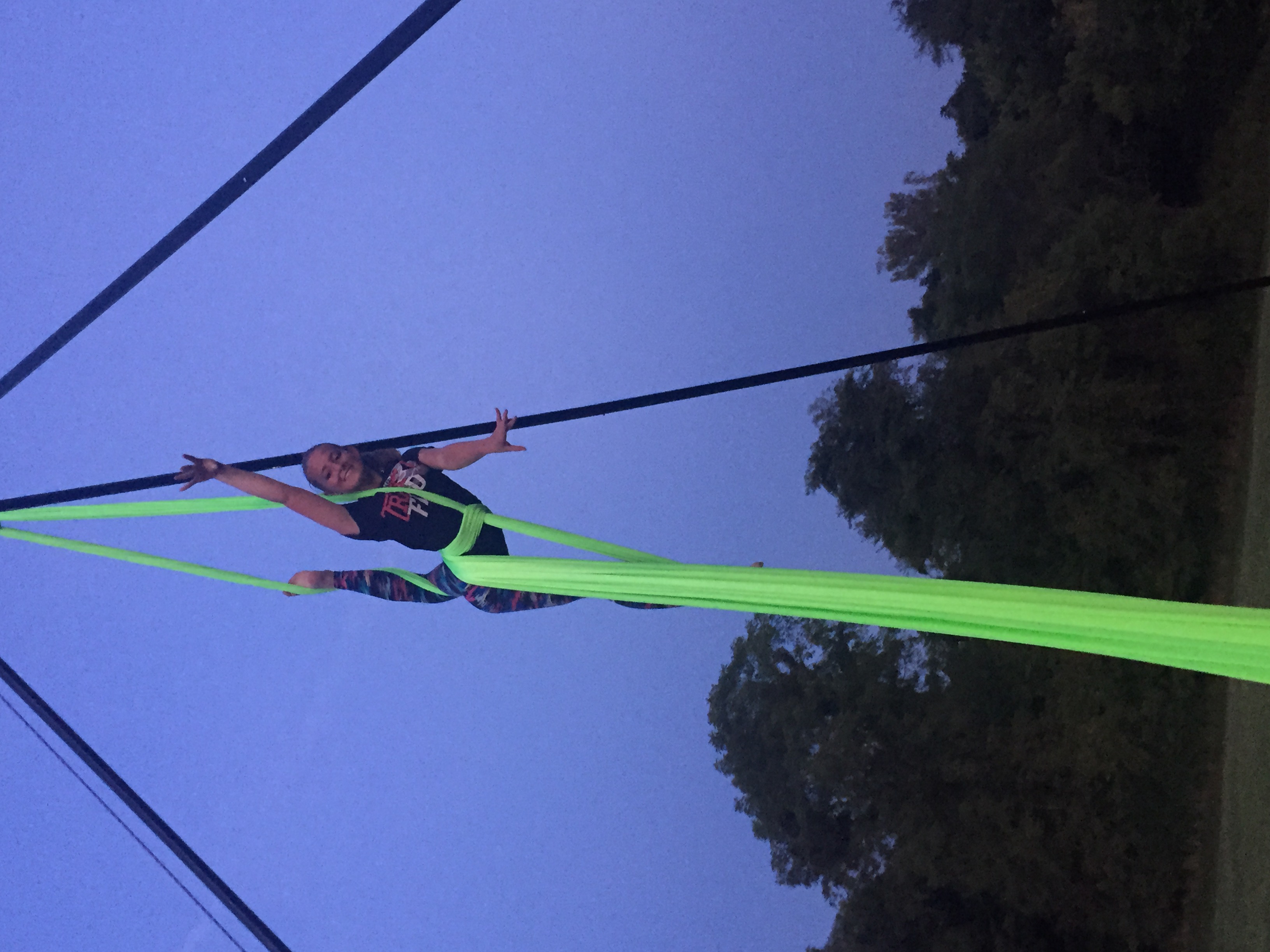 Isla our Virus just hanging aroun! #undEniable #virus
