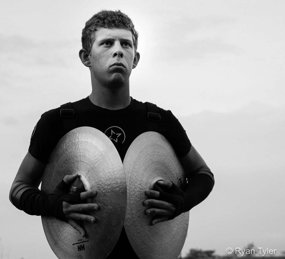 Toby Smith with the Legends Drum and Bugle Corps!
