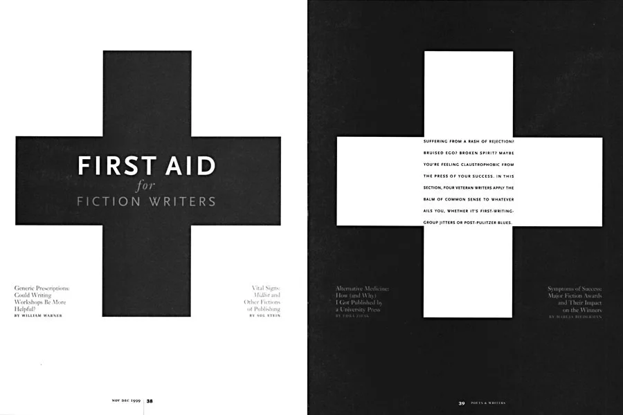 Poets&Writers Spread