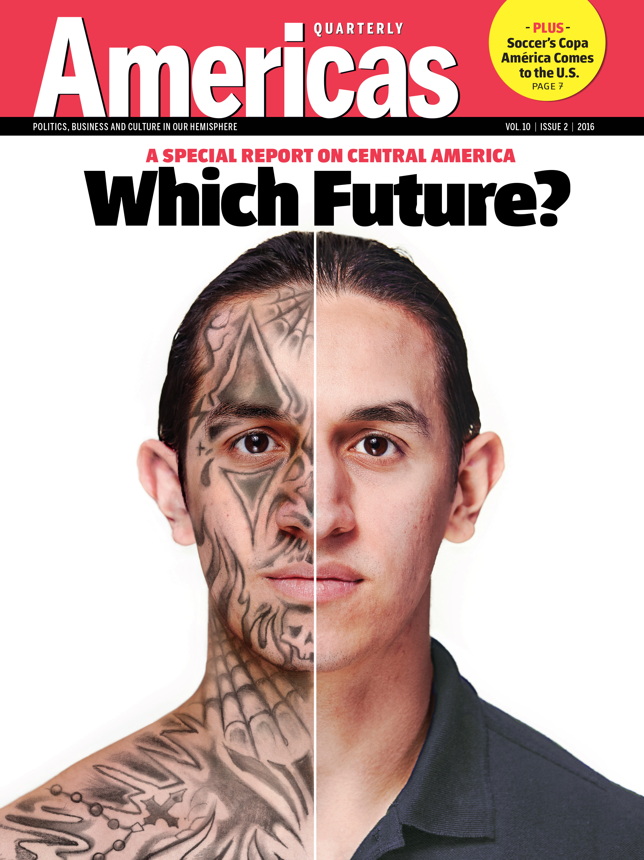 Central America Cover
