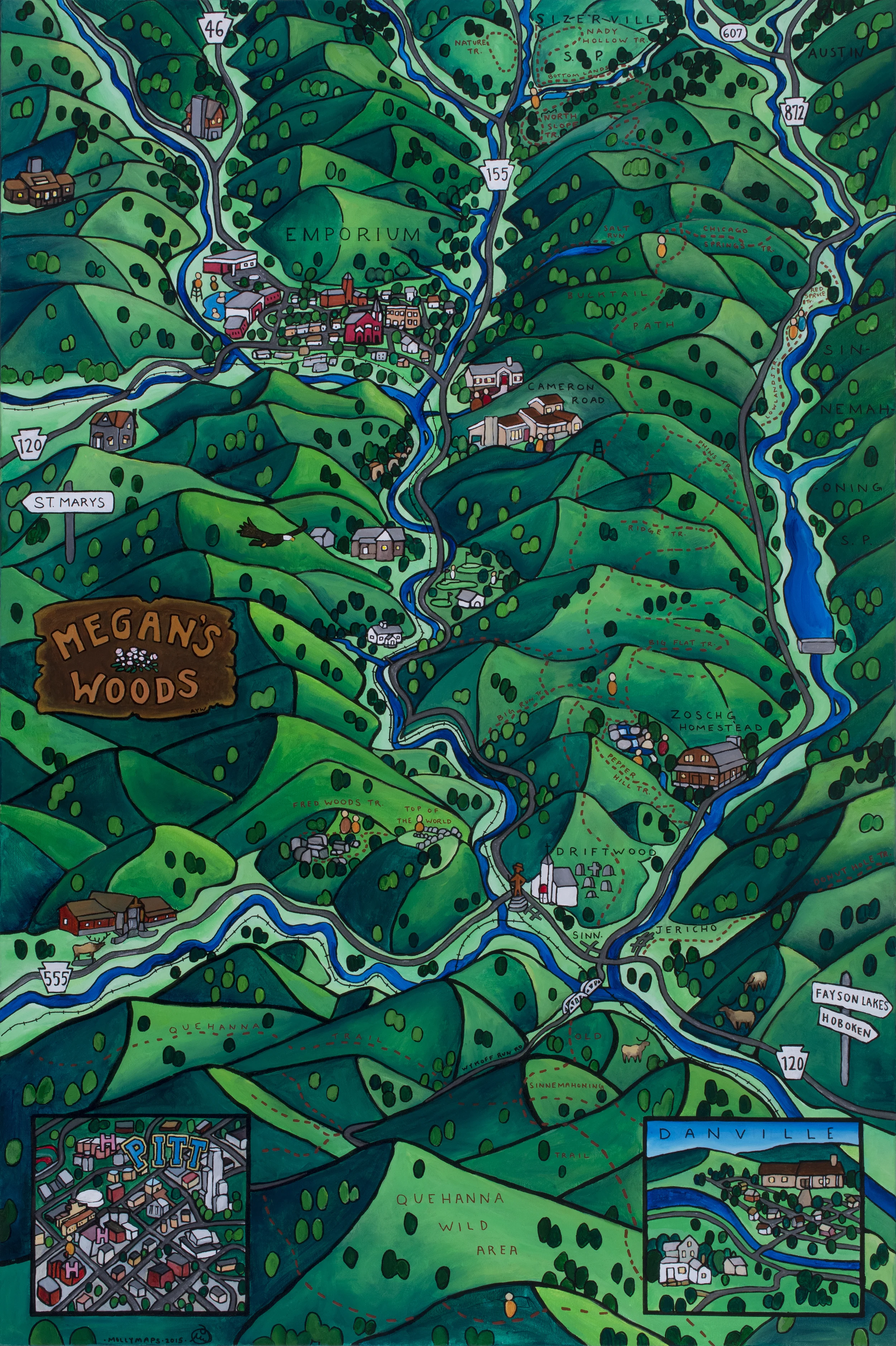 Megan's Woods