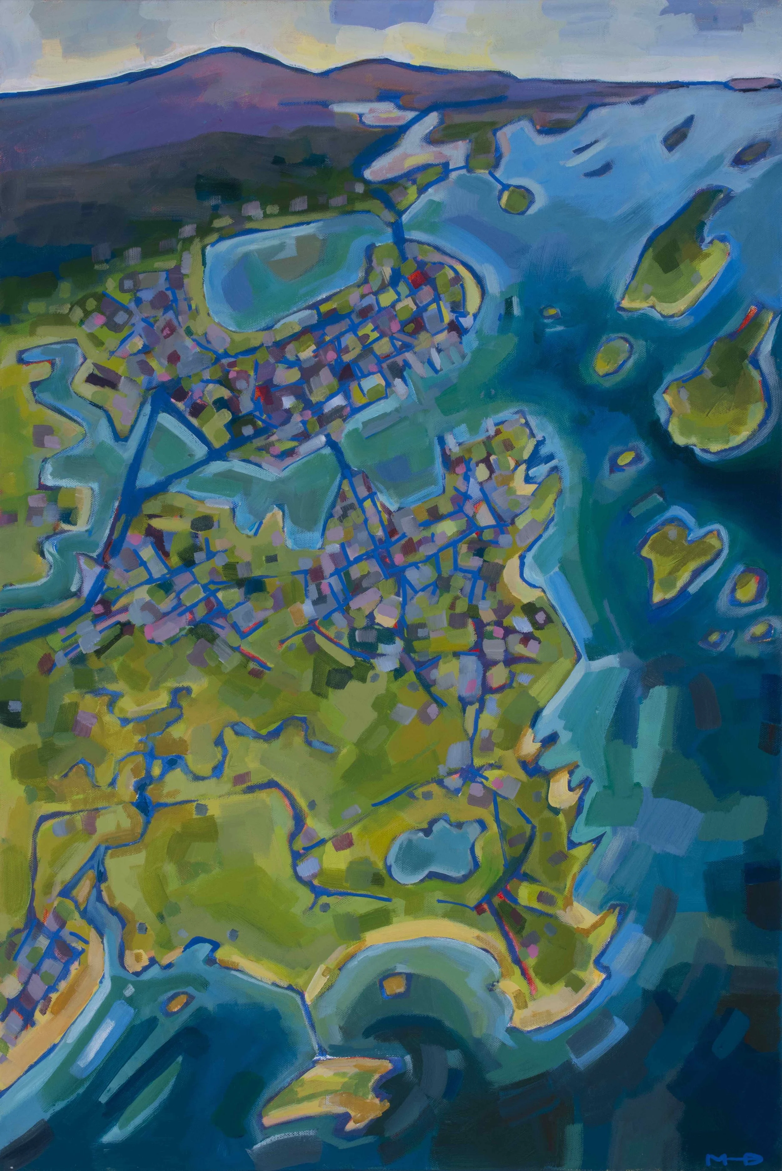 View of Where I Live (SOLD)