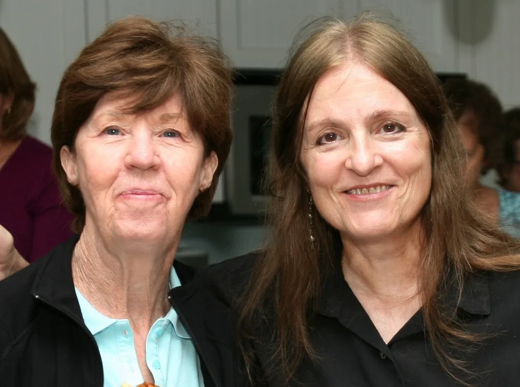 Linda is on the right side.