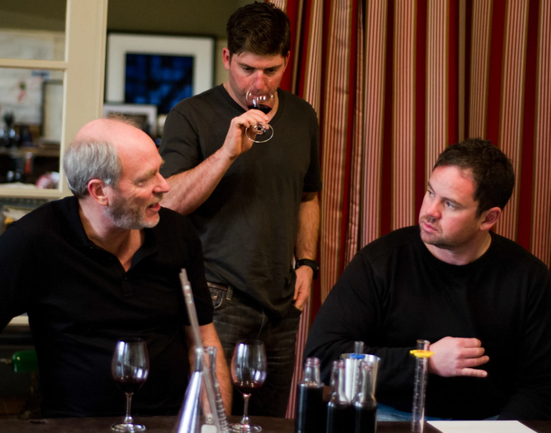 Greg Gorman , Dave Phinney & Kevin Fox