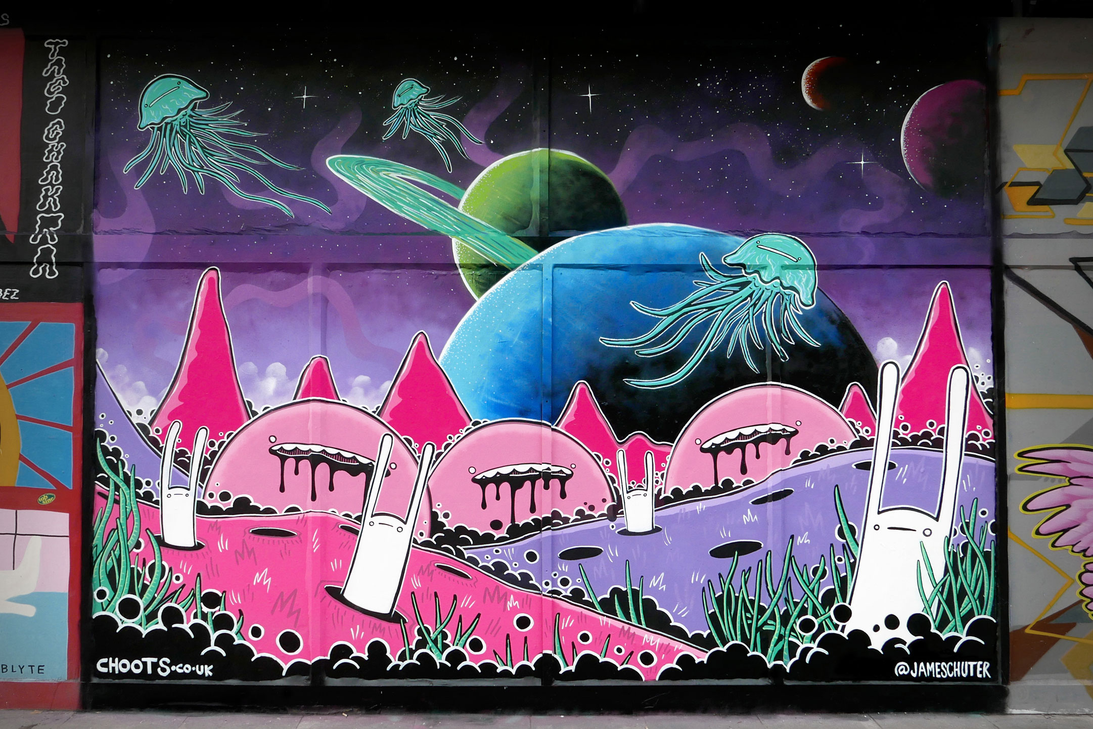 Cosmic mural
