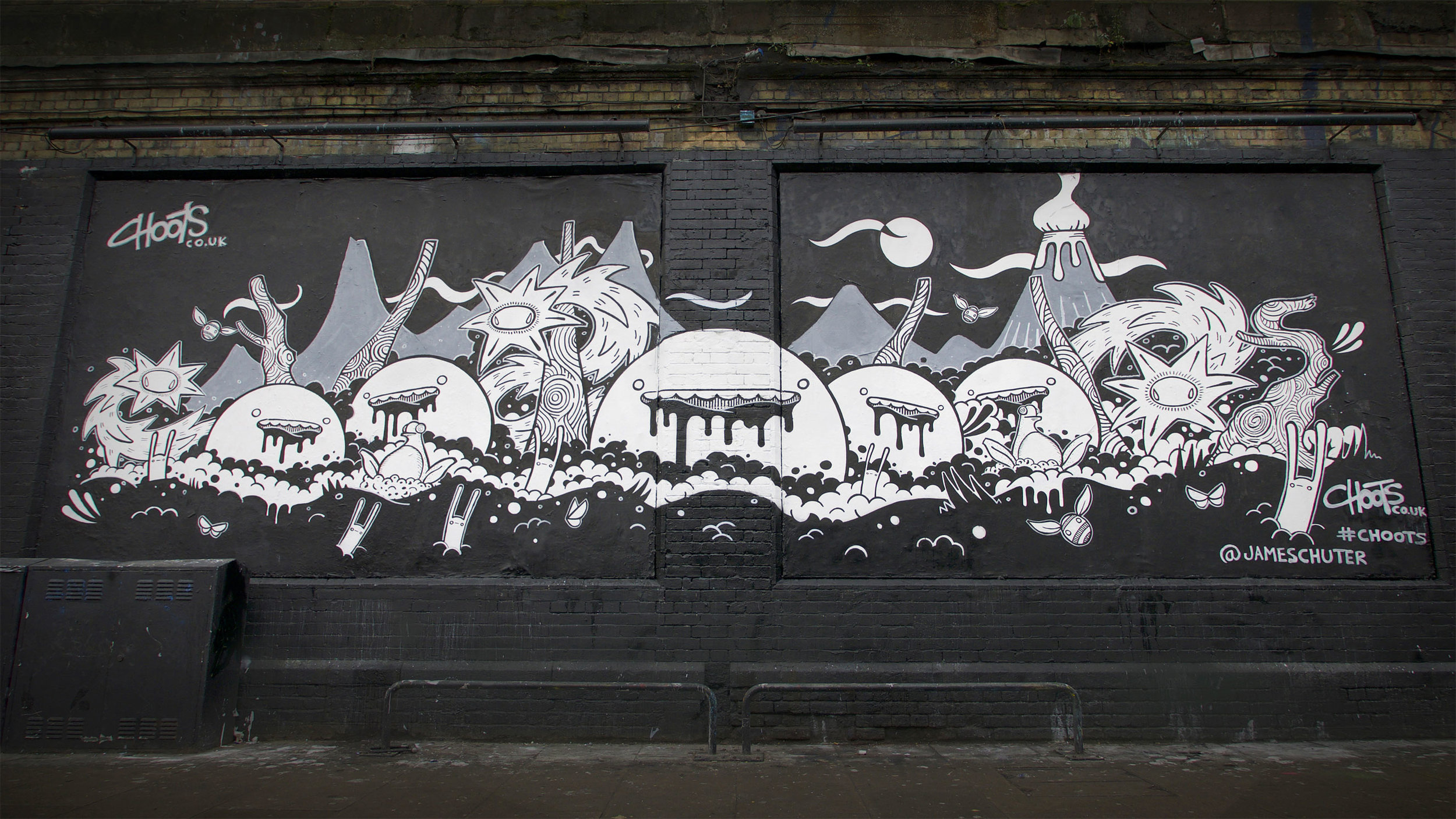 Shoreditch Art Wall 