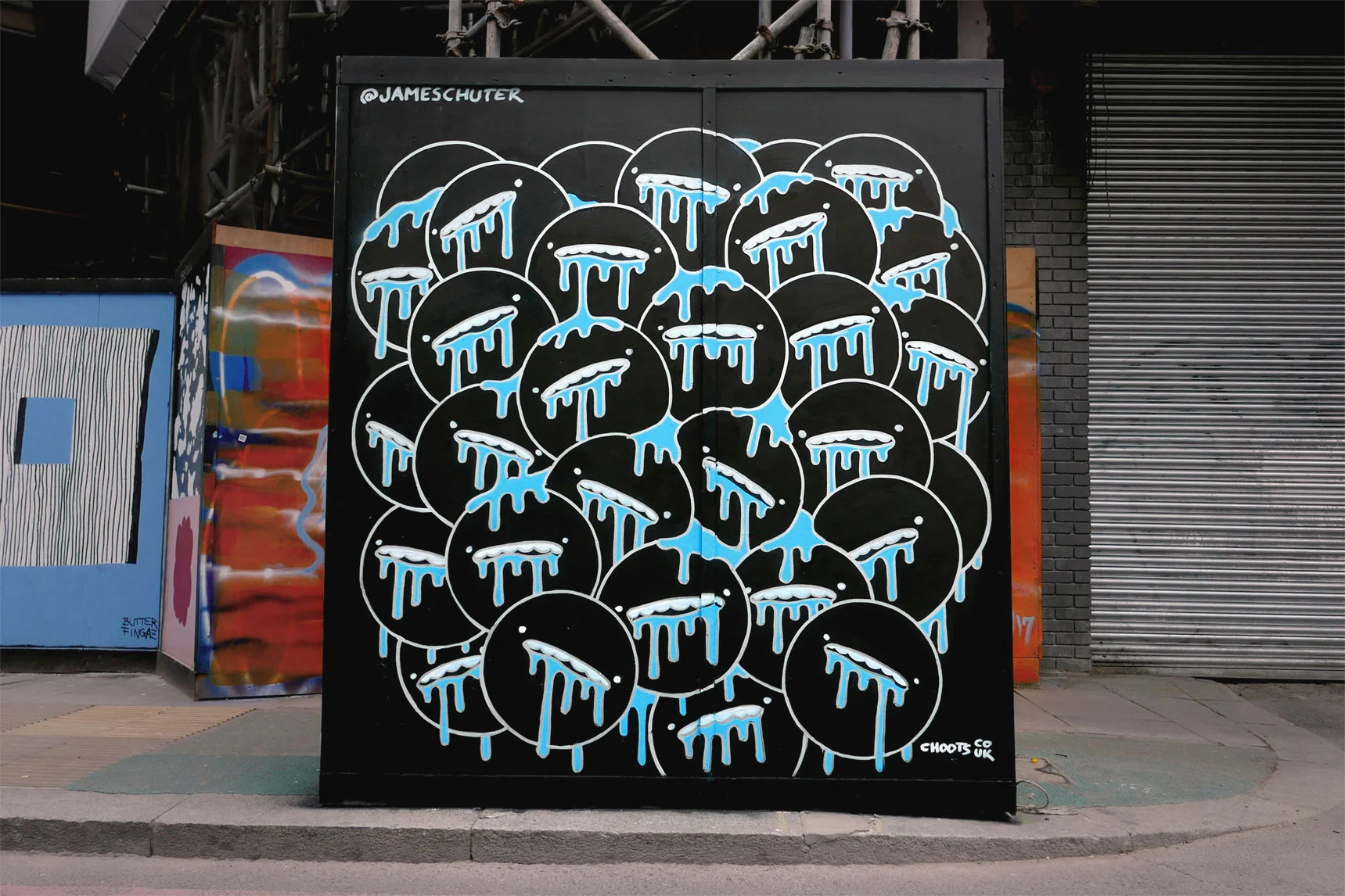Shoreditch dribbles