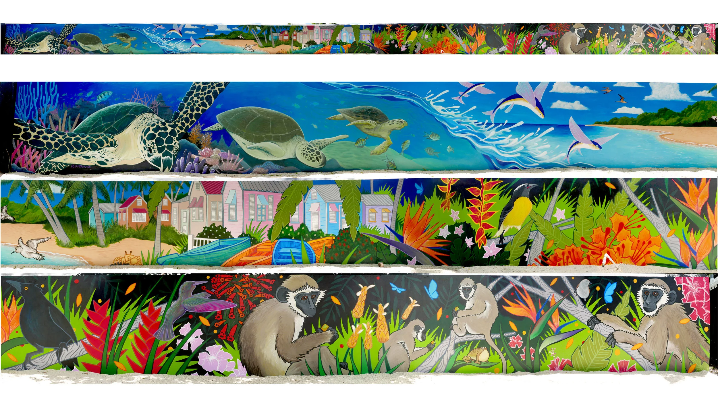 Tribute to Barbados commission