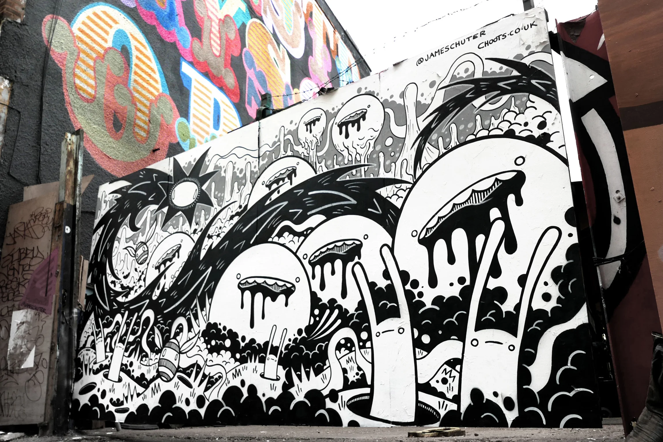 Rivington St mural