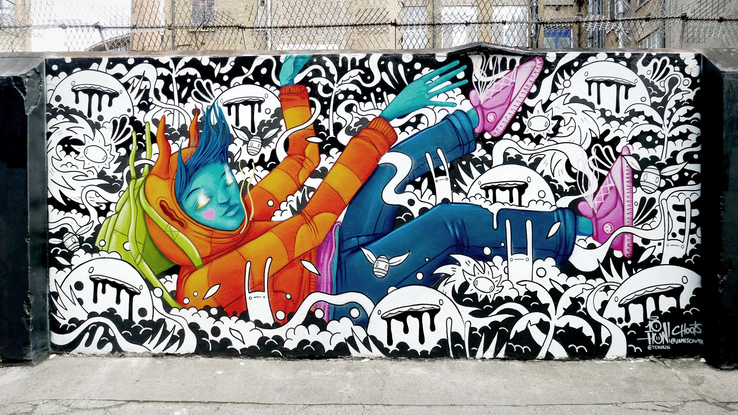 Jerome St collab with Ten Hundred