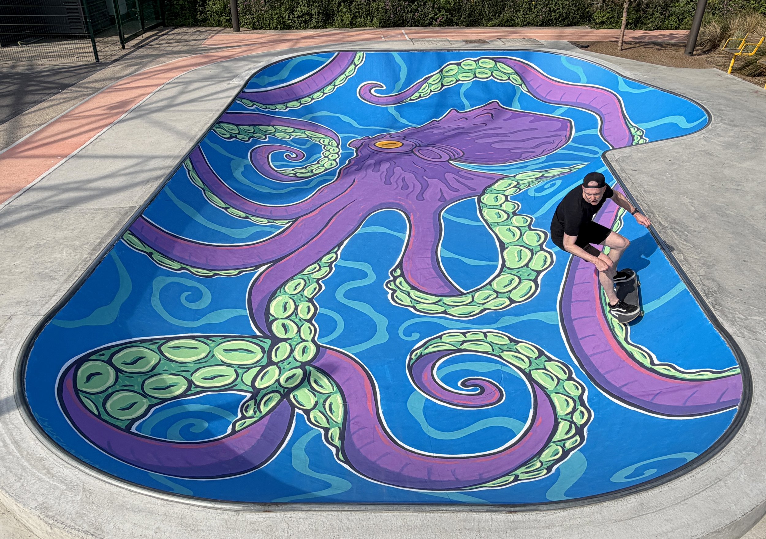 Canning Town skate bowl