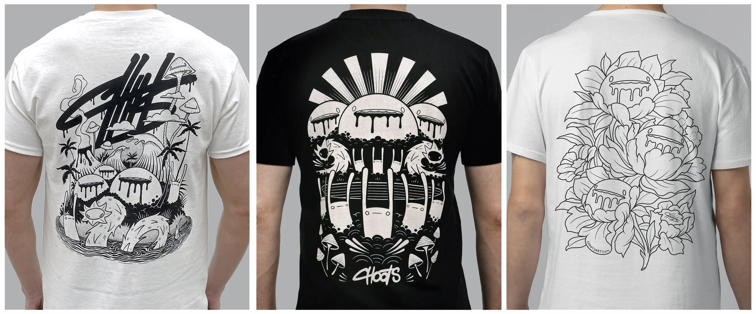 T shirt designs
