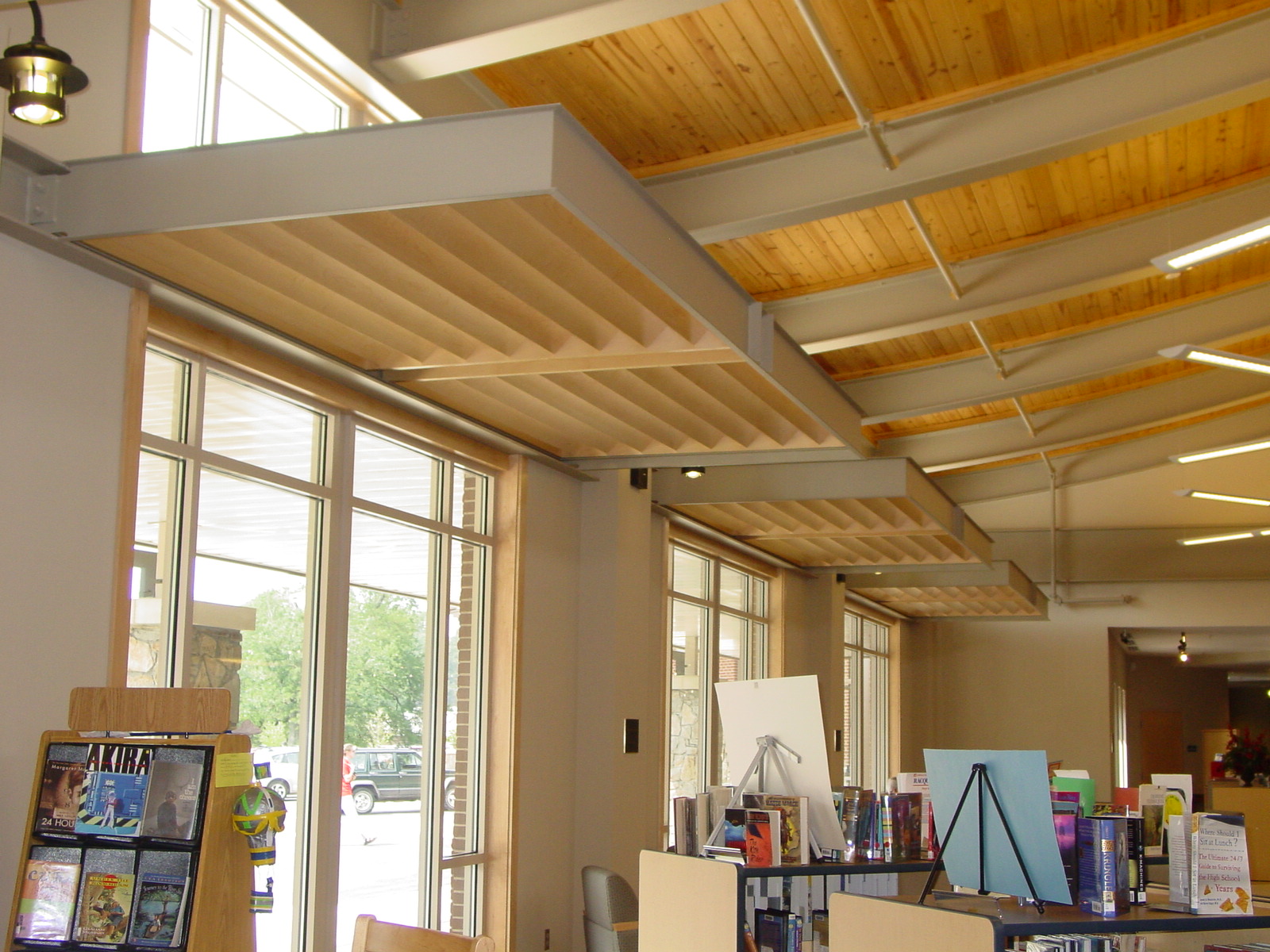  Transylvania County Library -Maple Sound Baffles- 