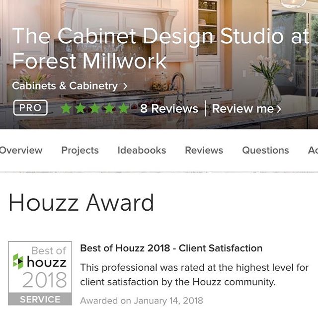 #bestofhouzz2018! Thank you to our wonderful clients and @houzz!
