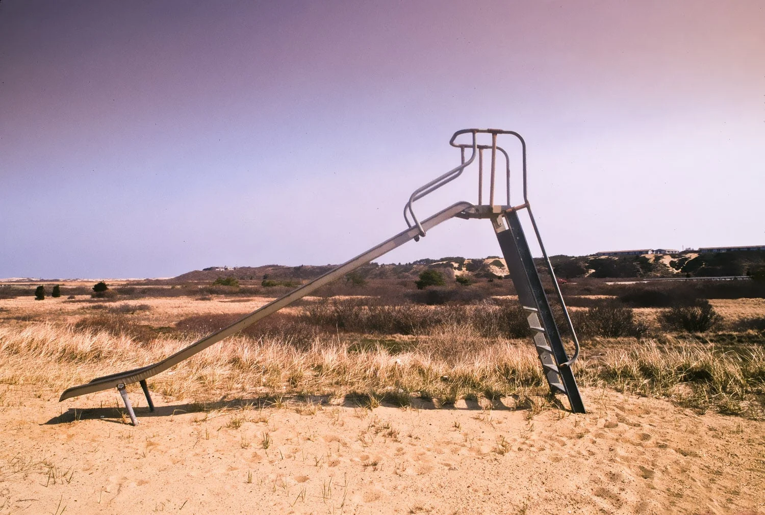 Climb the Ladder, Not the Slide