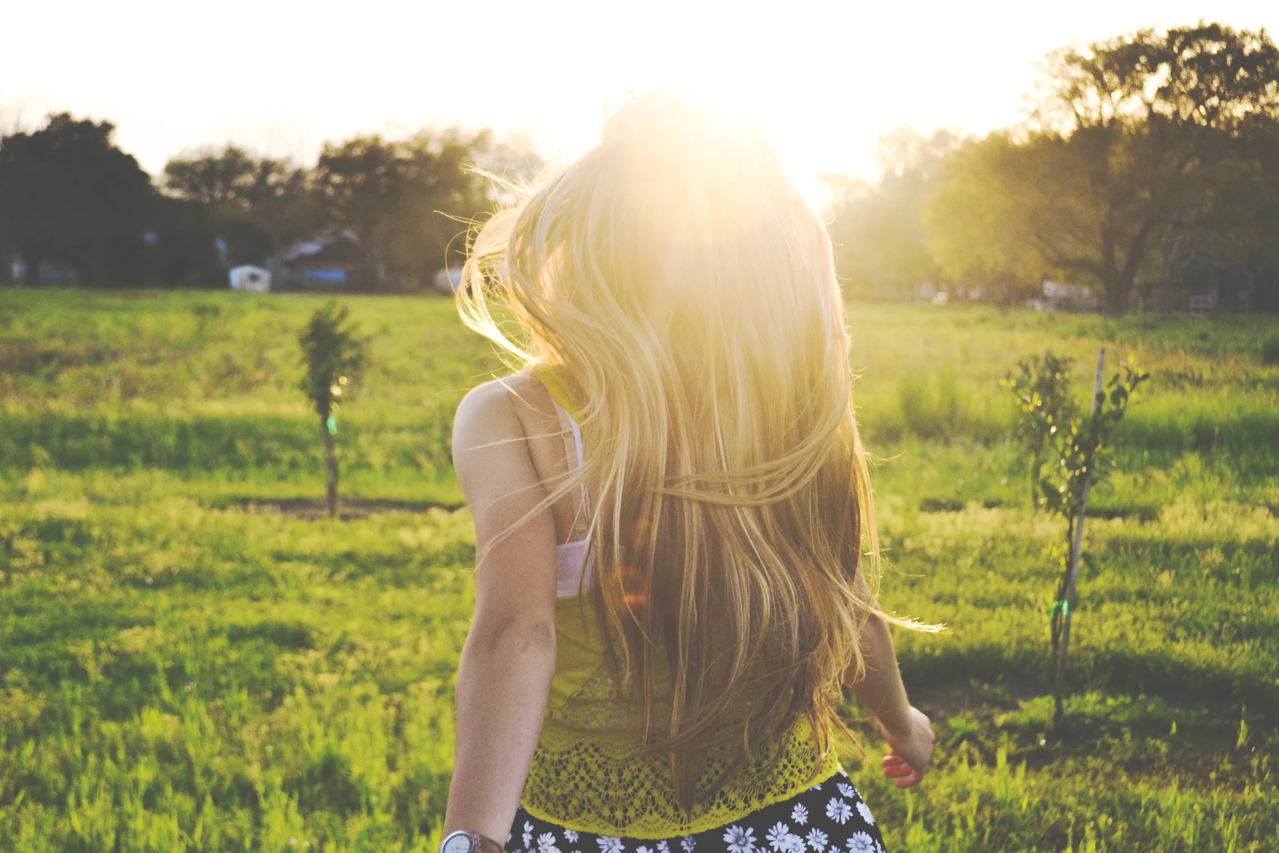 Run and Don't Look Back!