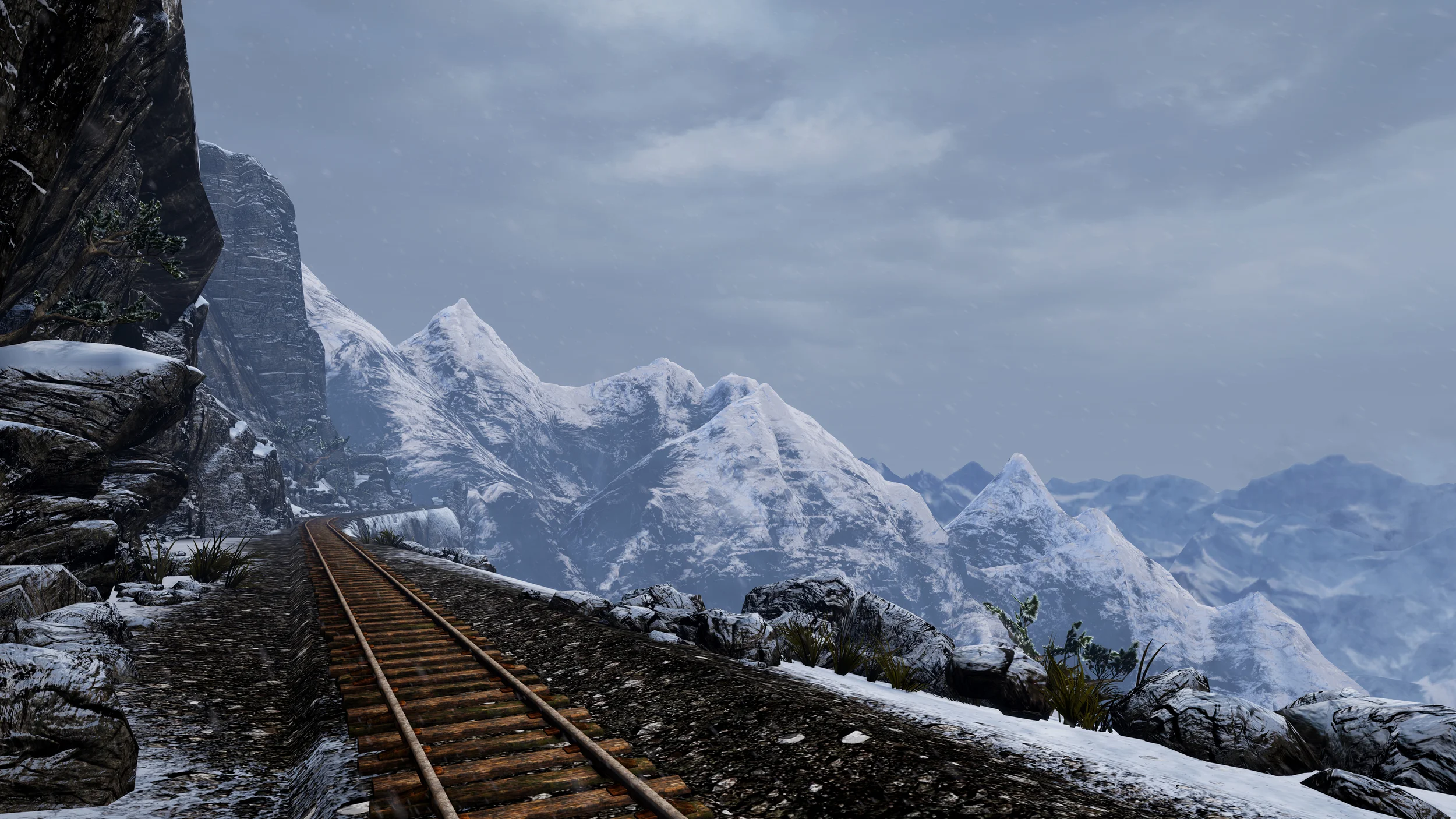 Train Cliffs