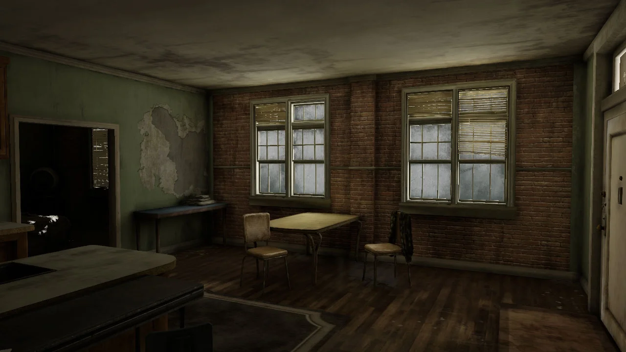 Joel's Apartment