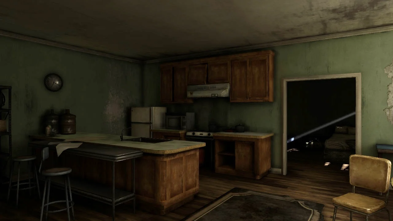 Joel's Apartment