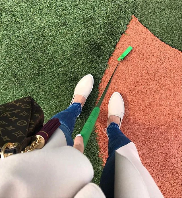 slippin' out FORE the day.⛳️ http://liketk.it/2qKx1 #liketkit @liketoknow.it #LTKUnder50 #LTKShoeCrush #ootd #wiw