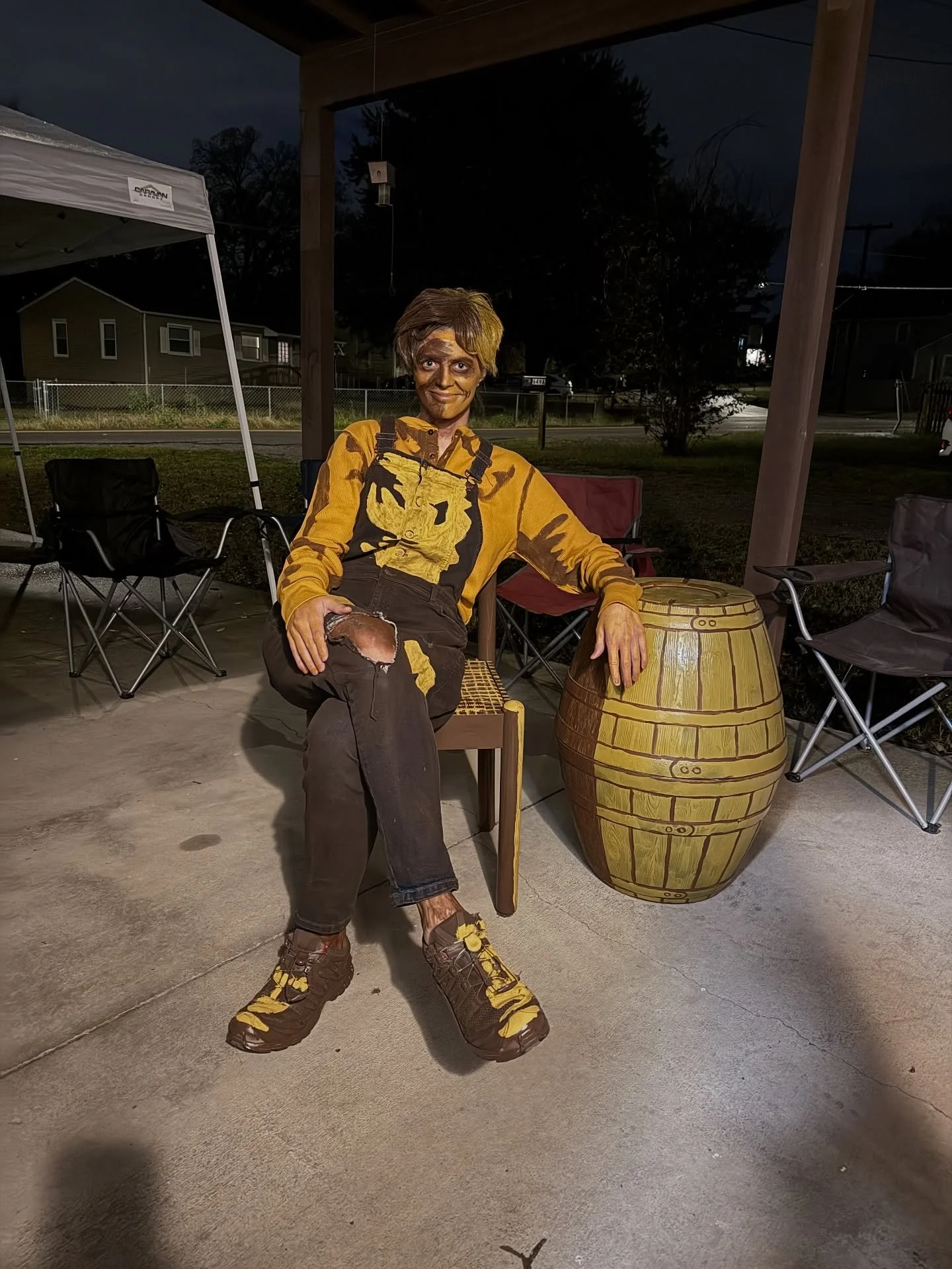 Hahaha-lloween 2025 with some of my favorite people