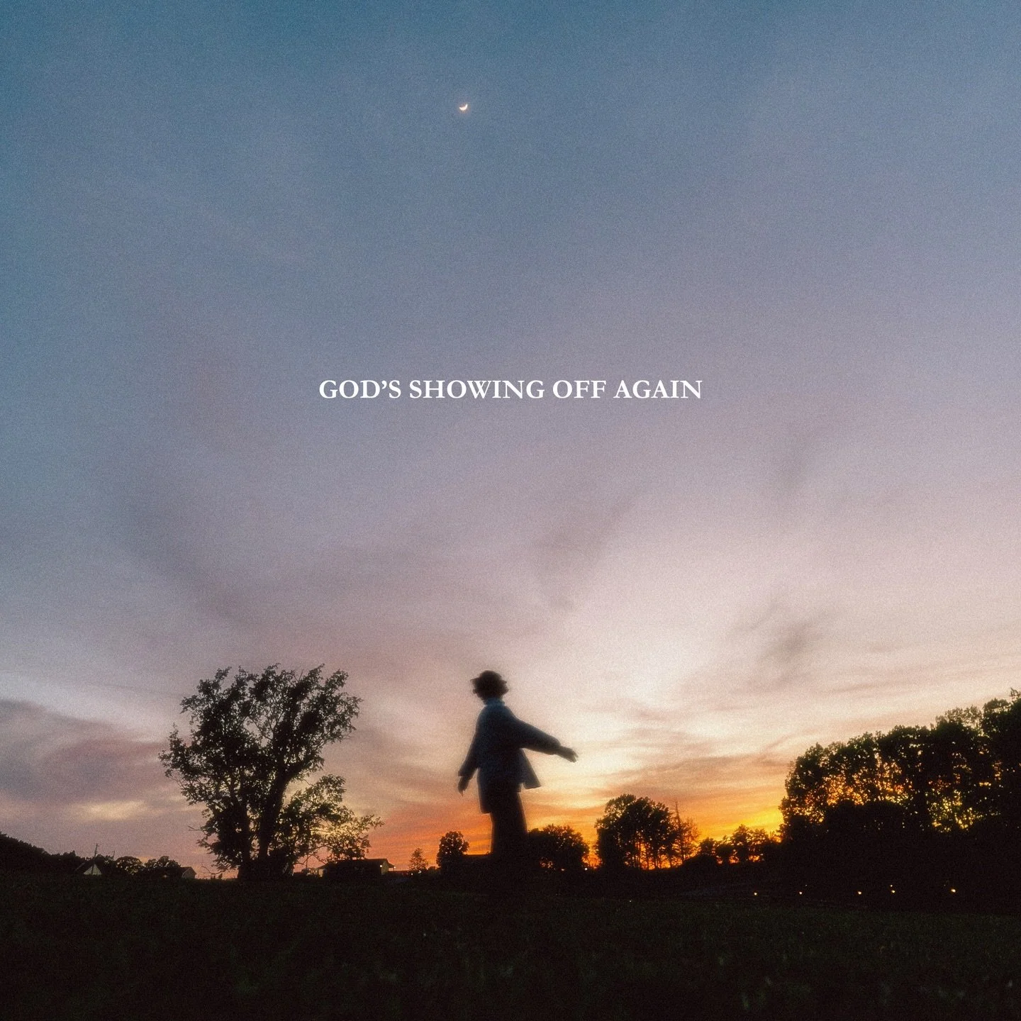 wrote &ldquo;God&rsquo;s Showing Off Again&rdquo; with @graceasbury_ , @beccaraemusic , and @mccallchapin and Grace recorded it and put it out today!! 

started out as a story about a beautiful sunrise and turned into a song that reminds me that he c
