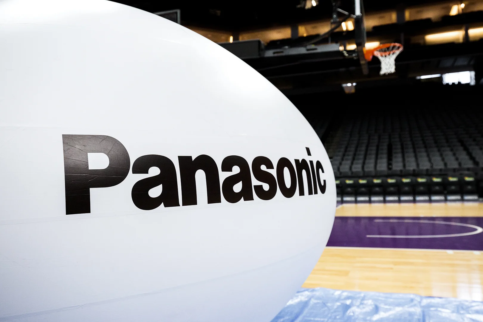 Panasonic BalloonCam at the Sacramento Kings Golden 1 Center photo by Brad Ahlm FairMarketPhoto.com SacramentoSportsPhotography.com SacramentoProductPhotography.com