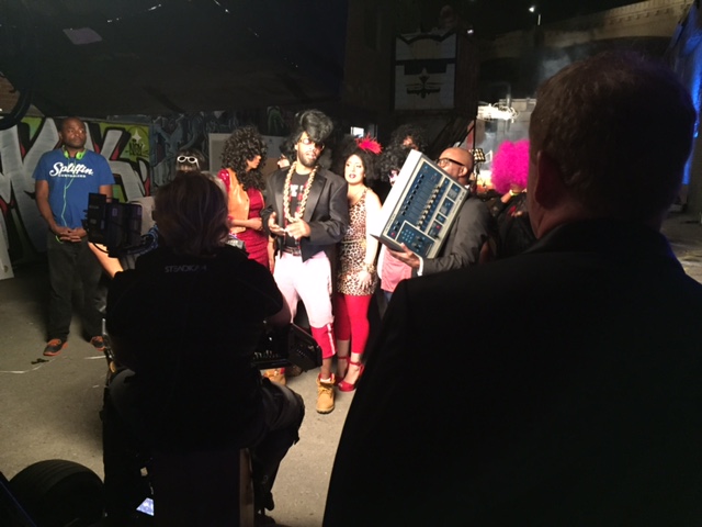REDMAN/DOPEMAN VIDEO SHOOT