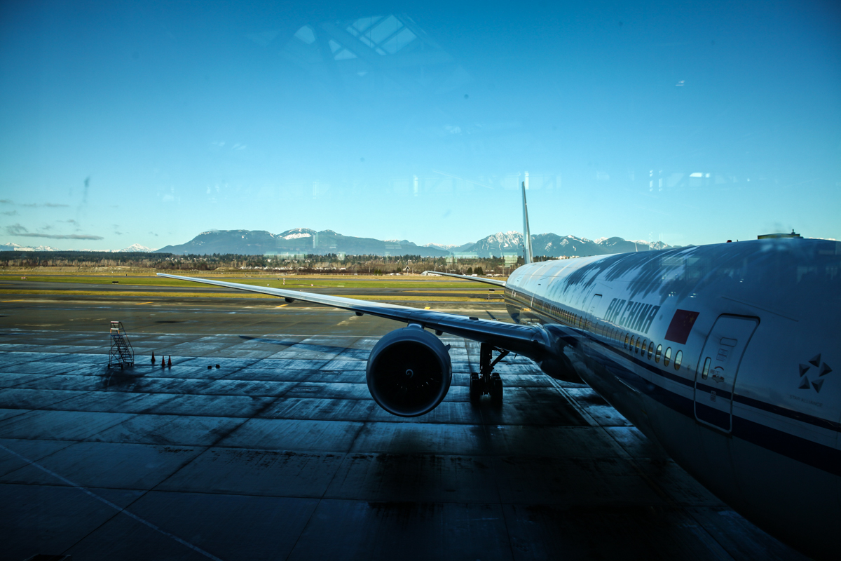 FYI we did not fly with Air China...