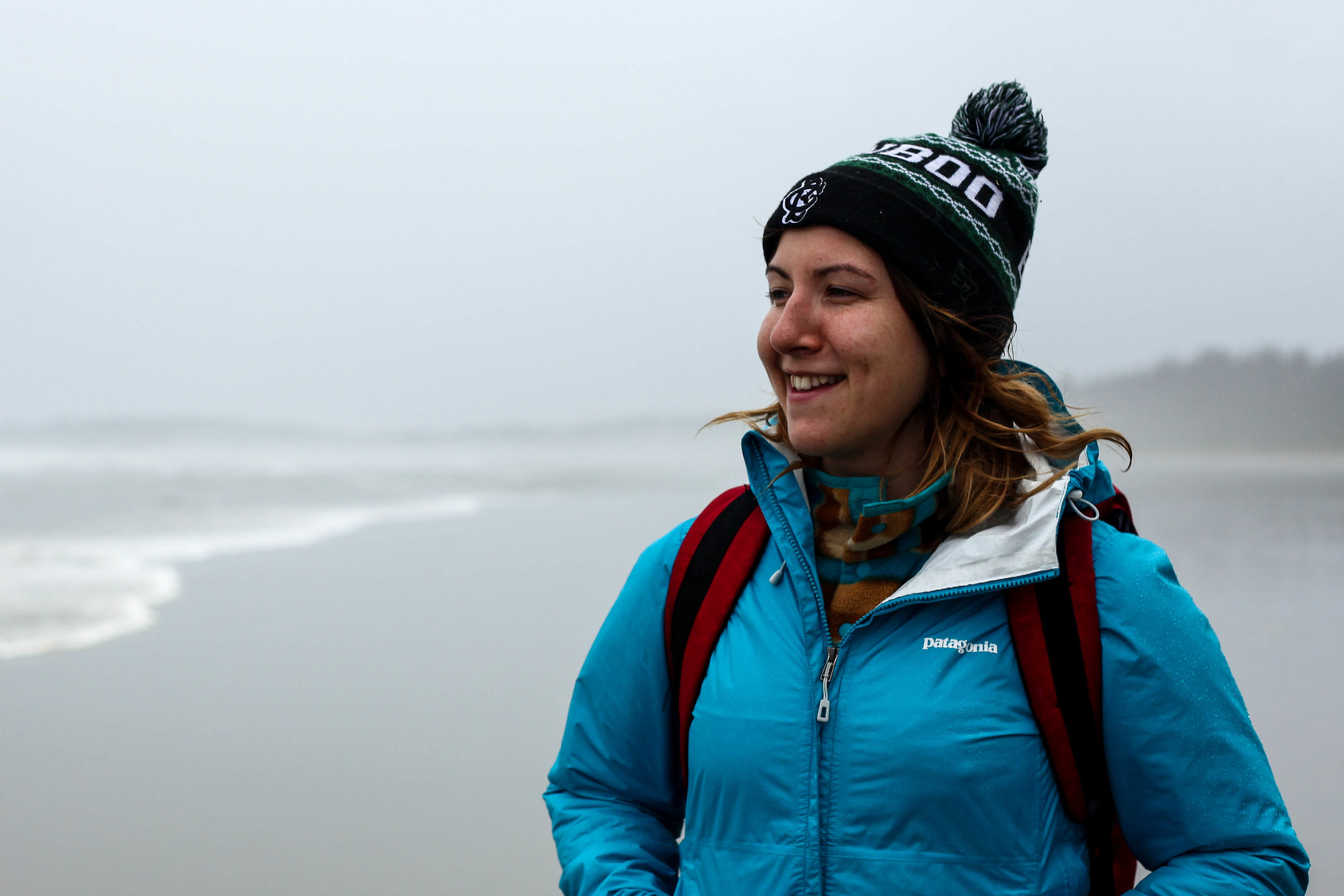 On a camping trip in Tofino, BC September 2015 a week or so before my 21st birthday and starting my first job in outdoor retail.