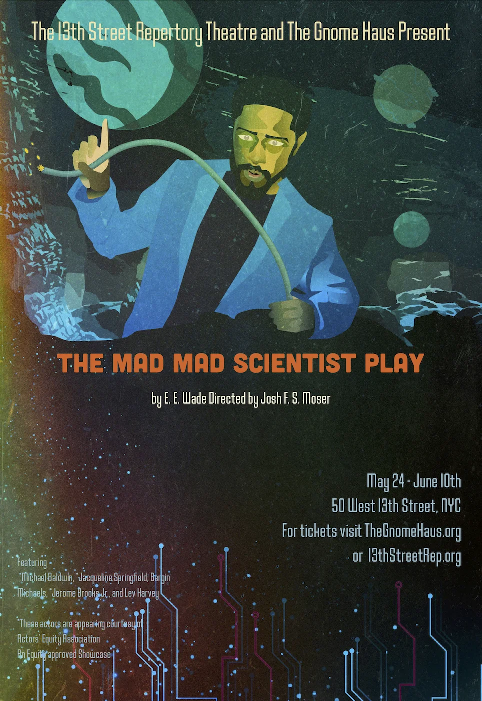 Poster Design by Pea the Feary