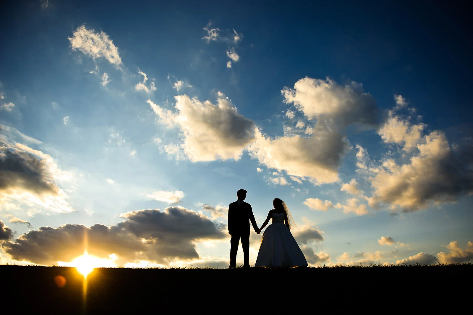 One of my favorite photos from our wedding. Photo by Adam Padgett Weddings. 