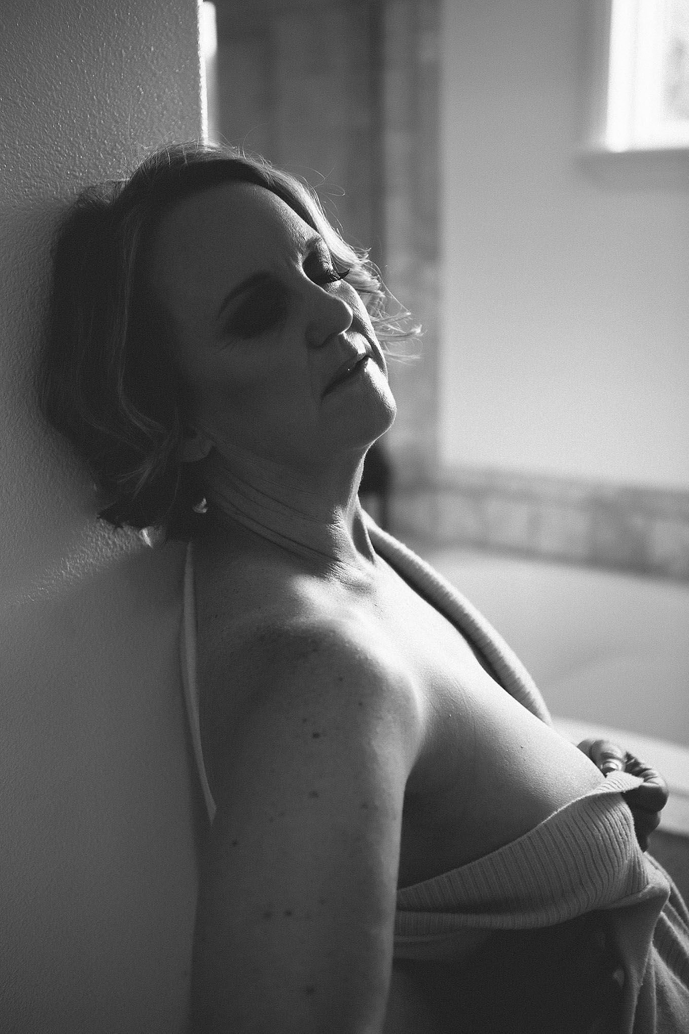 "All I can say is WOW. I loved not only the results, but the whole experience. Mandy makes you not only feel comfortable, but absolutely beautiful. And when I saw the results, it was hard to believe that it was me in the photos. I felt like the Dove soap commercial on steroids. And Mandy gave me so much more than beautiful photos; she gave me my presence back, and I'll forever be grateful. Don't hesitate - if you've ever considered a boudoir photo shoot - call Mandy and make it a priority. You not only deserve it, you need it.