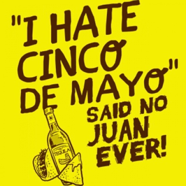 6pm tonight at Fernando's on Coursey!  #cincodedrinko