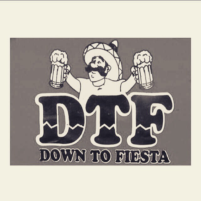 We are.. Are you? #dtf #downtofiesta #theanteeks #cinco2015