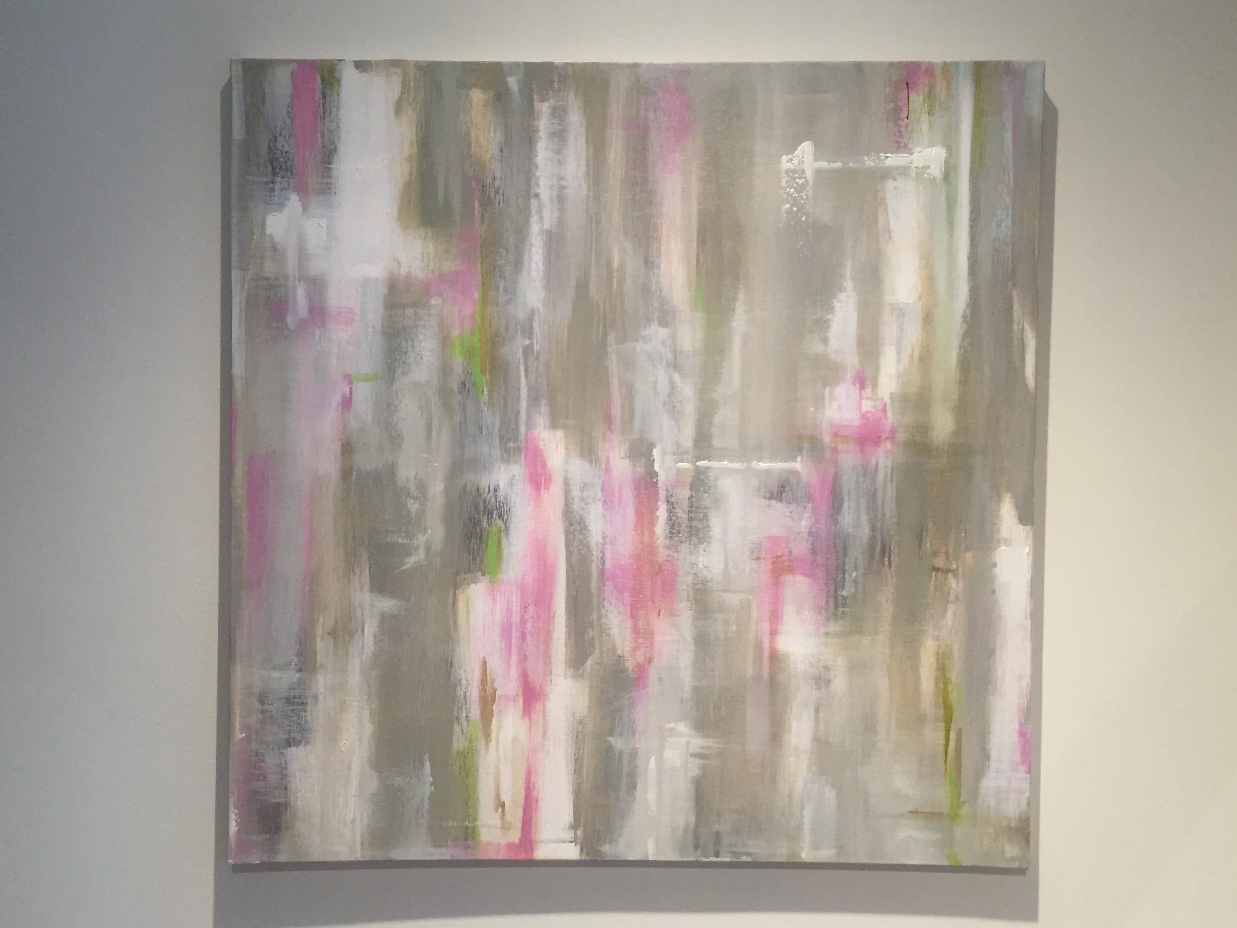 Spring Buds | 24x24 Acrylic on Canvas