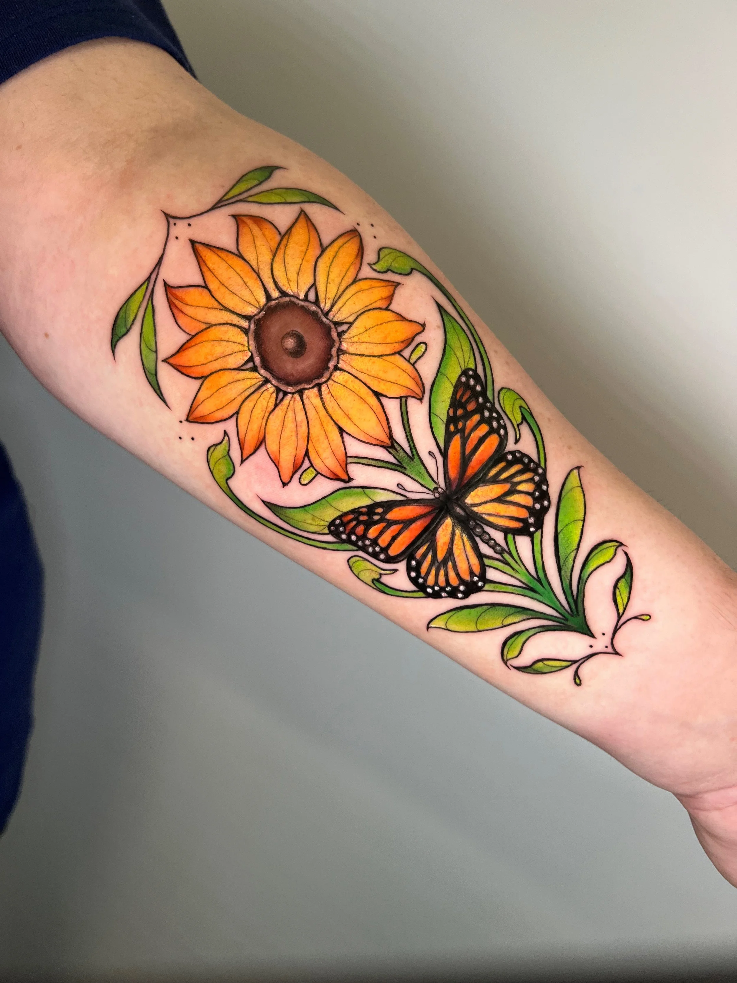monarch-sunflower-tattoo.JPG