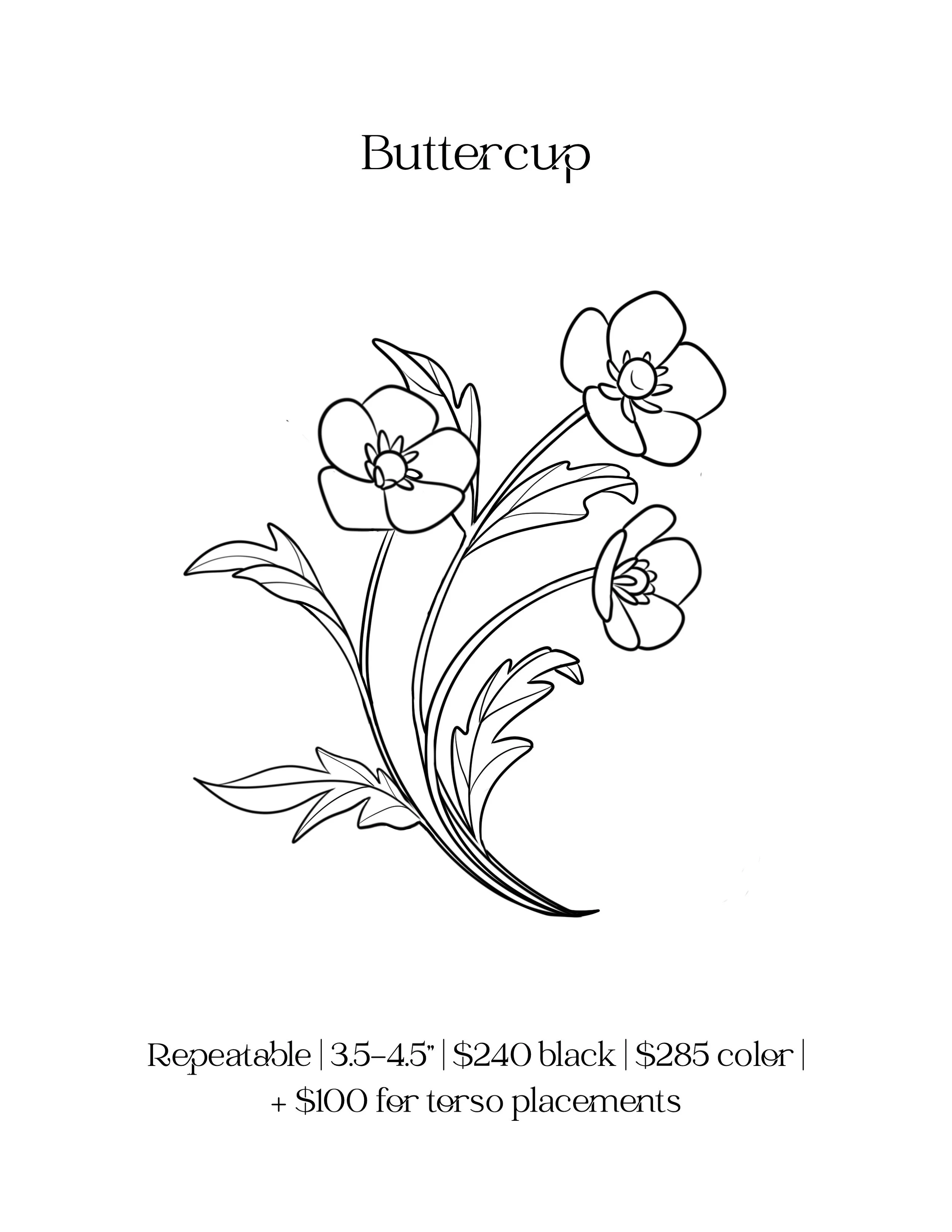 Buttercup-Tattoo-Flash.jpeg