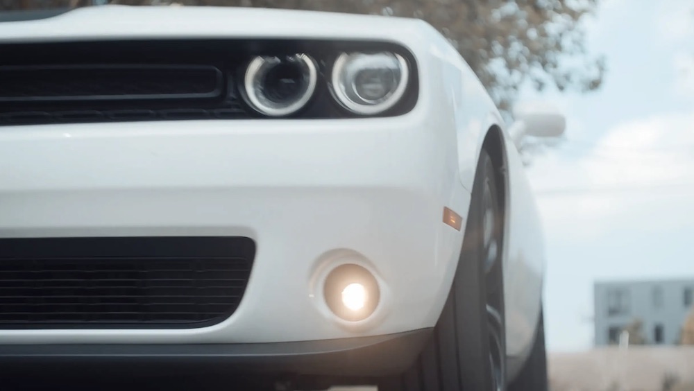 Dodge Challenger // A Ride (Copy)