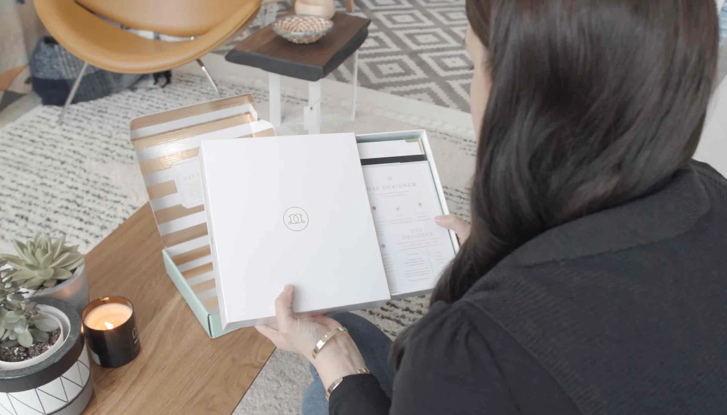 Blue Sky - Day Designer (modrn gr)  (Copy)