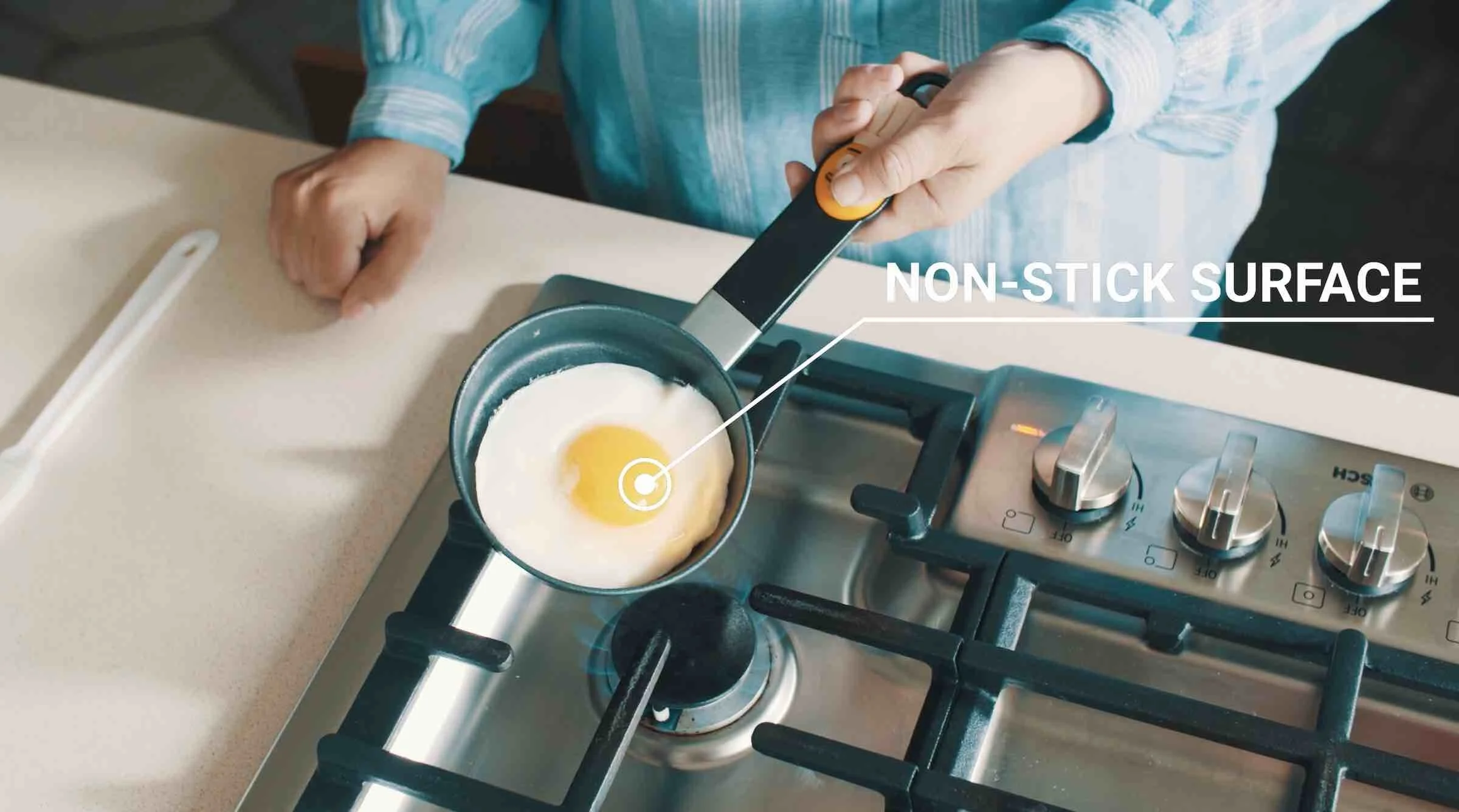 Jacent Products : Brite Concepts Mini Frying Pan  (Copy)