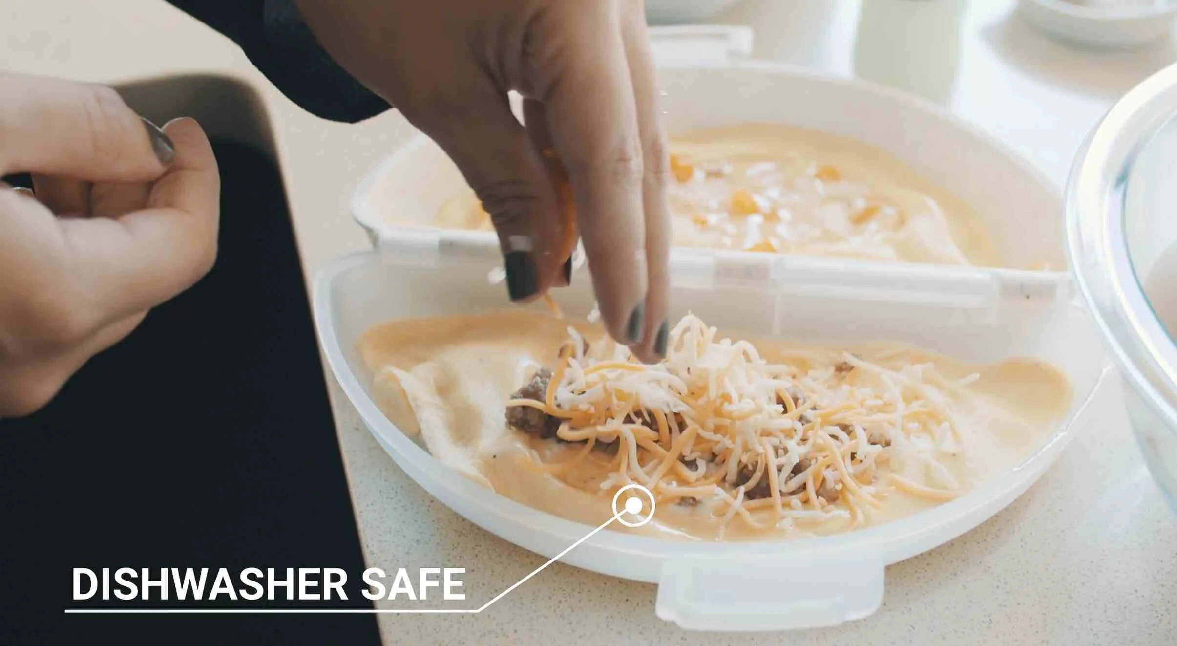 Jacent Products : Good Living Microwave Egg and Omelette Maker (5) (Copy)