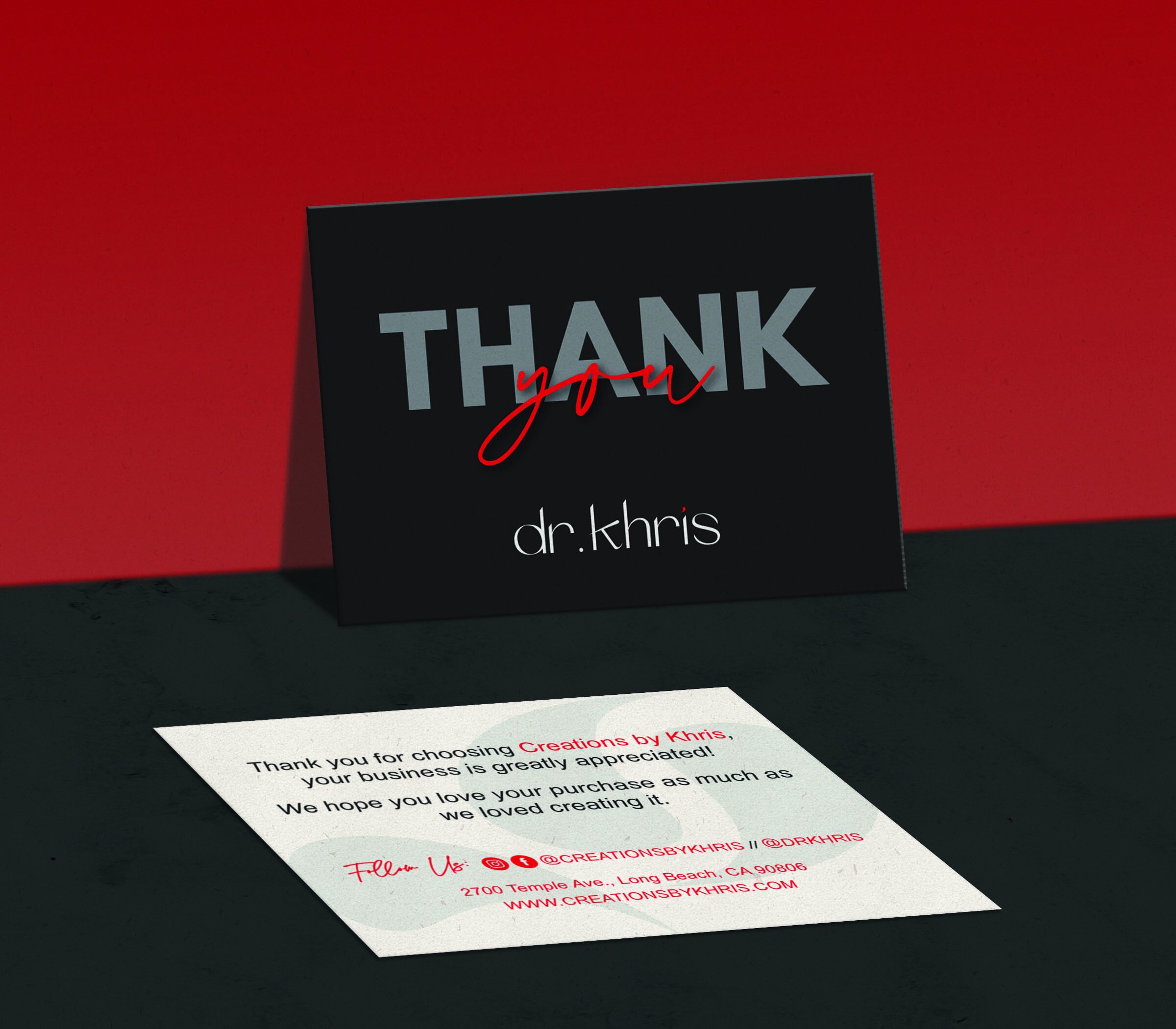 Leaning_Mockup - Creations by Khris Thank You Card.jpg