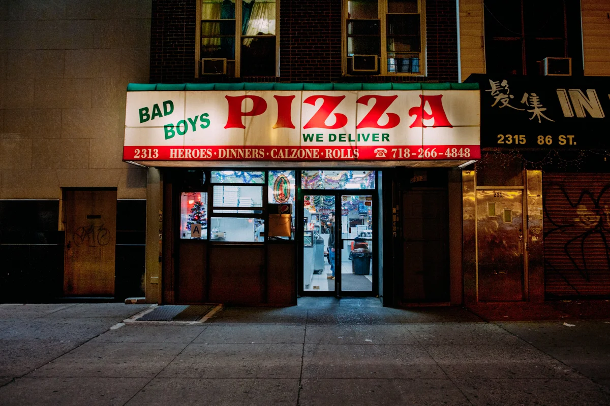 Bad Boys Pizza Gravesend The New York Pizza Project