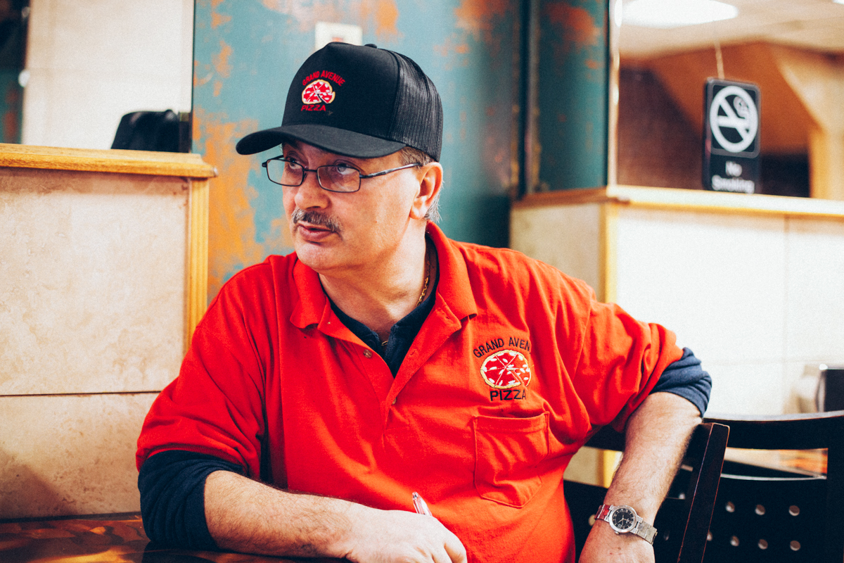 Joe | Maker | Grand Avenue Pizza | Astoria