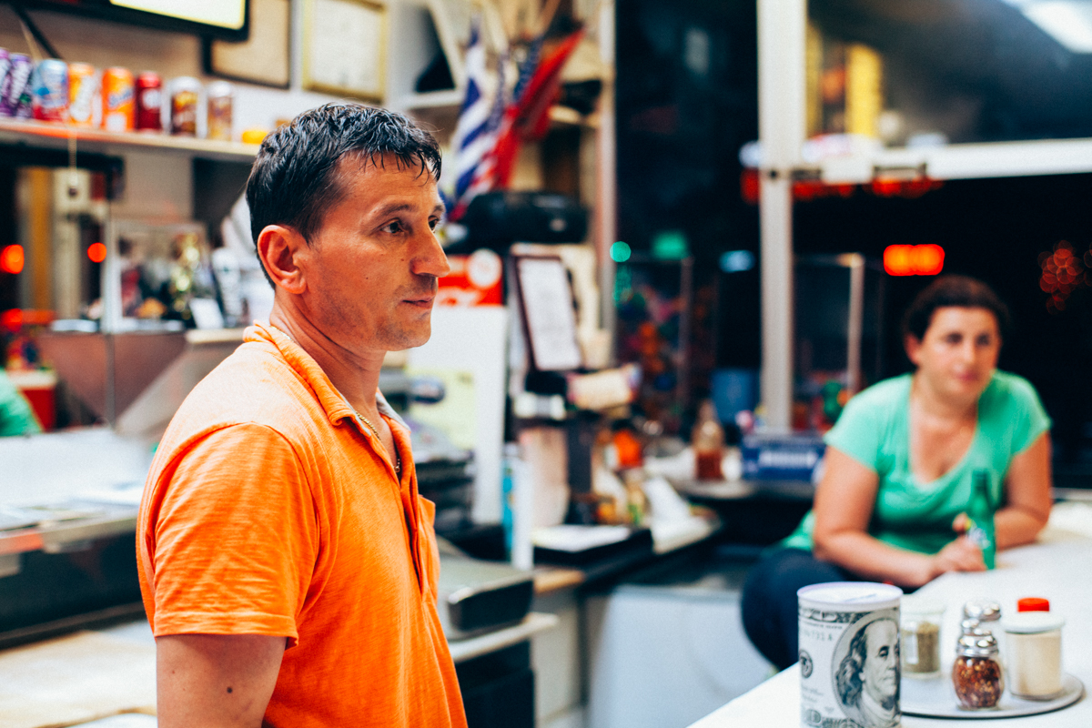 Anesti | Maker | Sam's Pizza | Kingsbridge