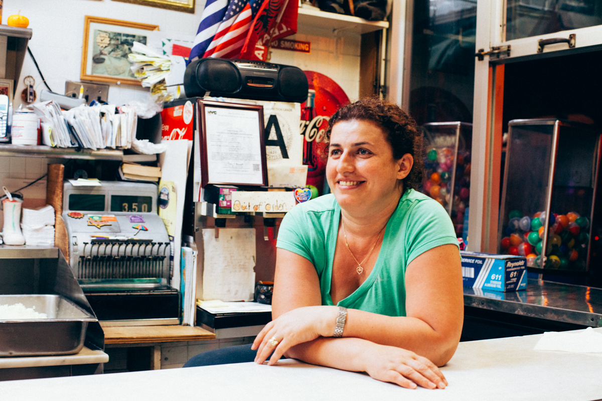 Lina | Maker | Sam's Pizza | Kingsbridge