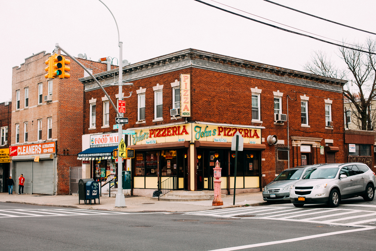 John's Pizzeria - Theater District - Nova Iorque, NY