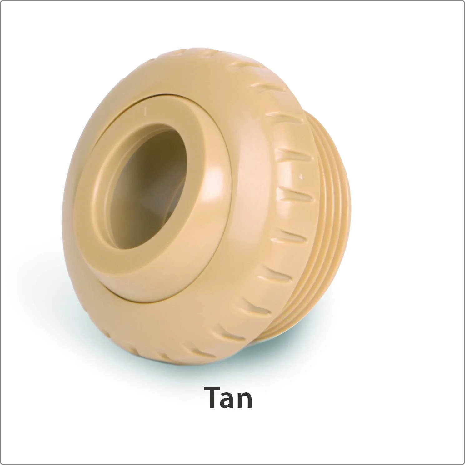 Threaded Eyeball Fitting — Color Match Pool Fittings